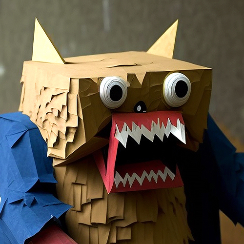 Cardboard Monsters thumbnail thumbnail